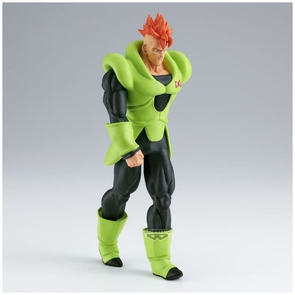 Dragon Ball Z Android 16 actionfigur, 20 cm samlarobjekt