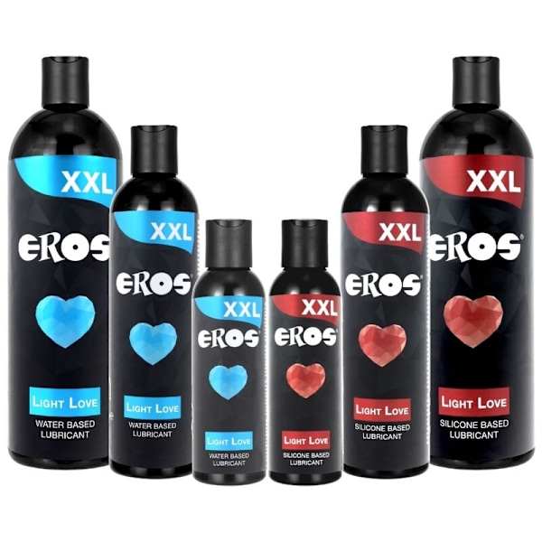 Eros - Xxl Light Love vesipohjainen 150 ml