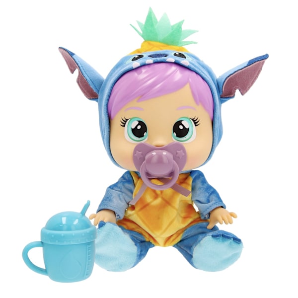 Græder Babyer Kærlig Pleje Stitch