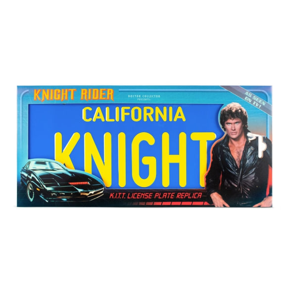 Knight Rider rekisterikilpi