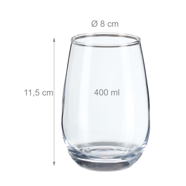 Drikkeglas 6-pak