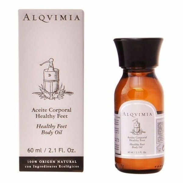 Korjaava jalkaöljy Healthy Feet Alqvimia (60 ml)