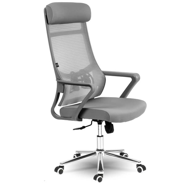 Ergonomisk Kontorsstol med Mikronät Sofotel Brema Grå