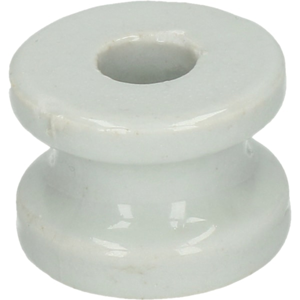 Hörnisolator porslin 40mm