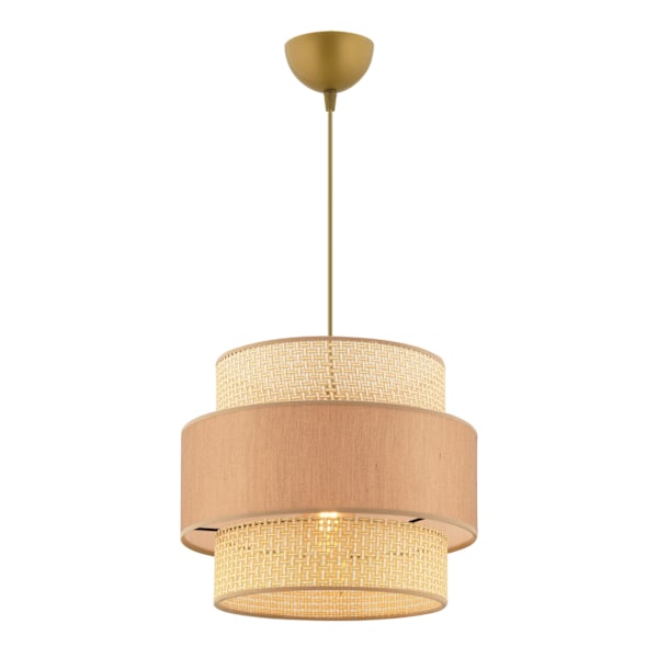 Lysekrone Cascade Hazeran - Camel, Beige