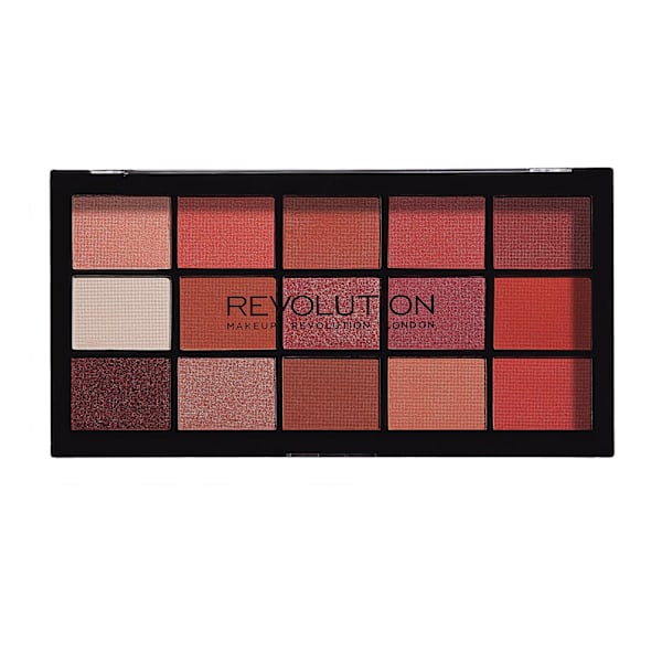 Makeup Revolution, Reloaded Palette, Eye Palette, Newtrals, 15x, 1.1 g