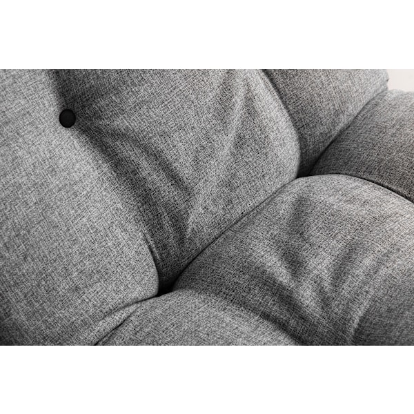 1-sædet sovesofa Misa Small Solo - Lysegrå