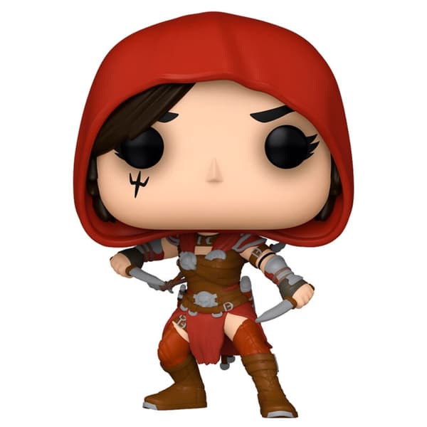Diablo IV Rogue POP Figur - Samlerbart vinyllegetøj