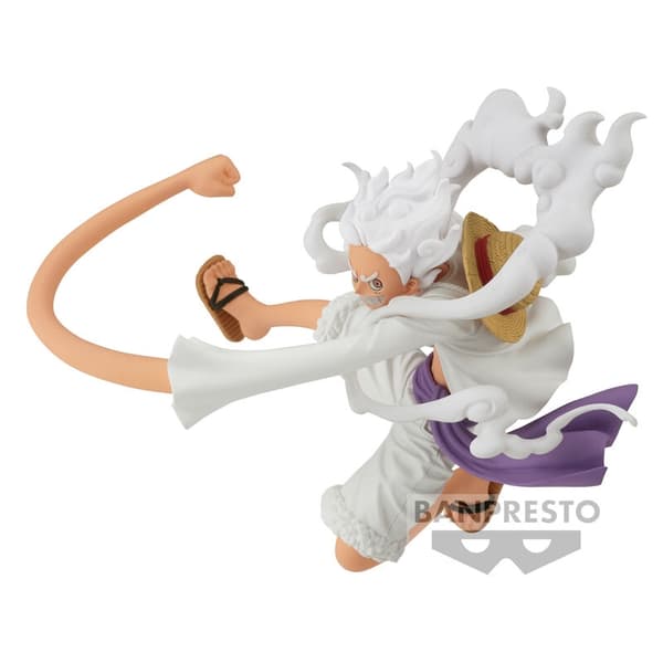 One Piece Battle Record Collection figur Monkey D. Luffy 13 cm