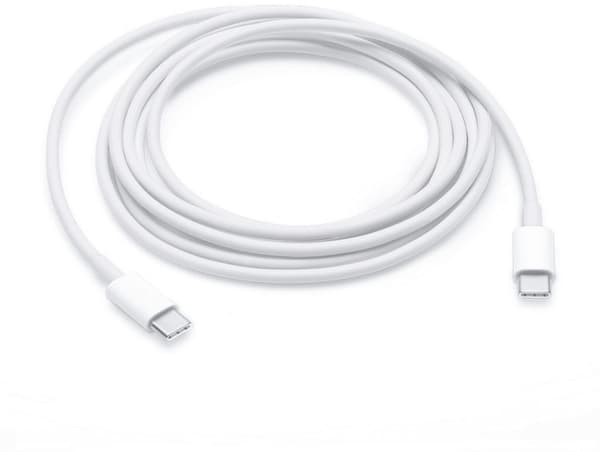 Apple USB-C - USB-C -latauskaapeli, 2m - valkoinen