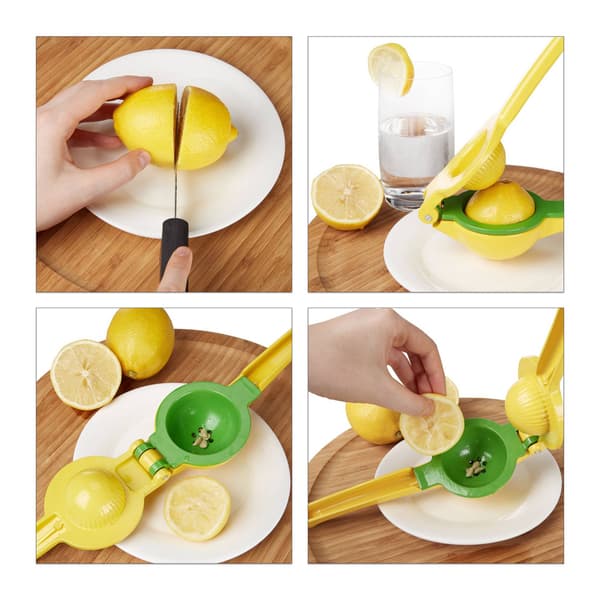 Citruspress 2 delar