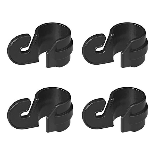 Telttapidike 19-22mm koukulla 4 kpl läpipainopakkauksessa