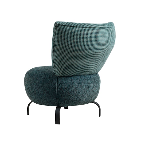 Wing Chair Loly - Turkis
