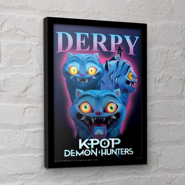 KPop Demon Hunters Derpy-bord til samlere og fans