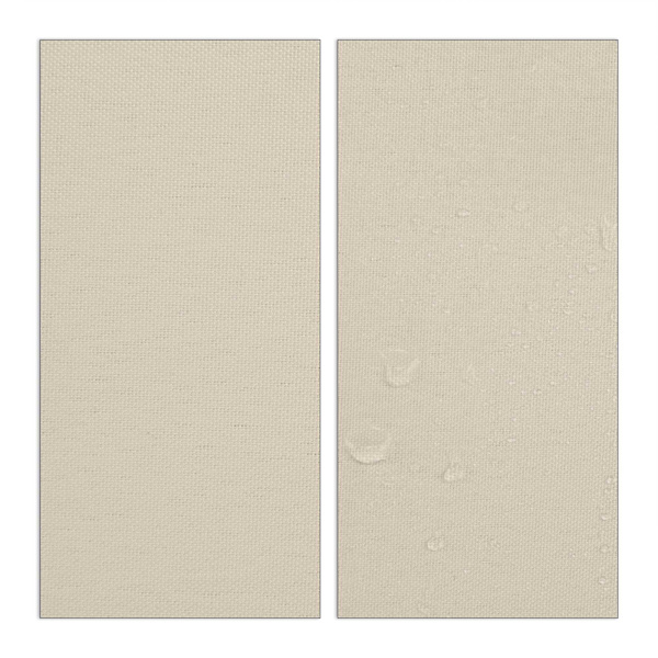 Solsegel rektangulär beige