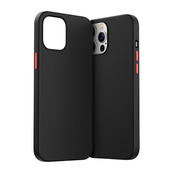 Suojakotelo iPhone 12 mini Color Series mustalle