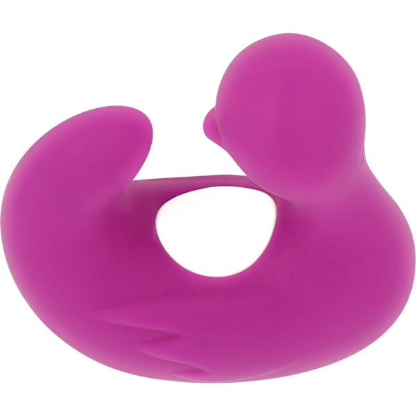 Coverme - Duckymania genopladeligt silikonestimulerende andebøl