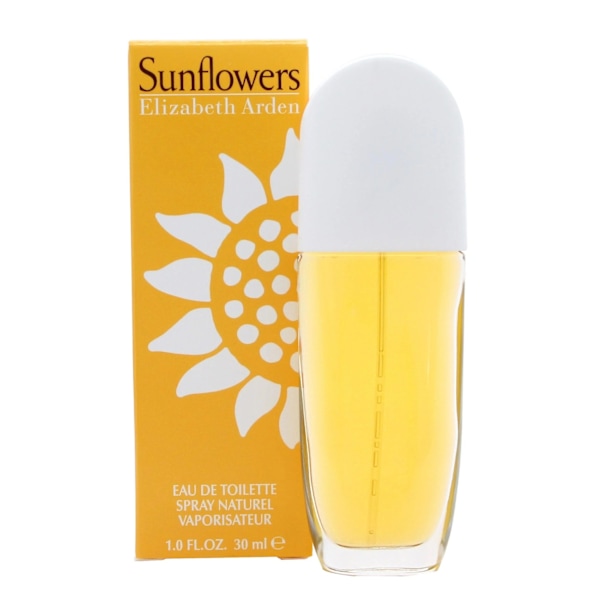 Elizabeth Arden, Sunflowers, Eau De Toilette, For Women, 30 ml