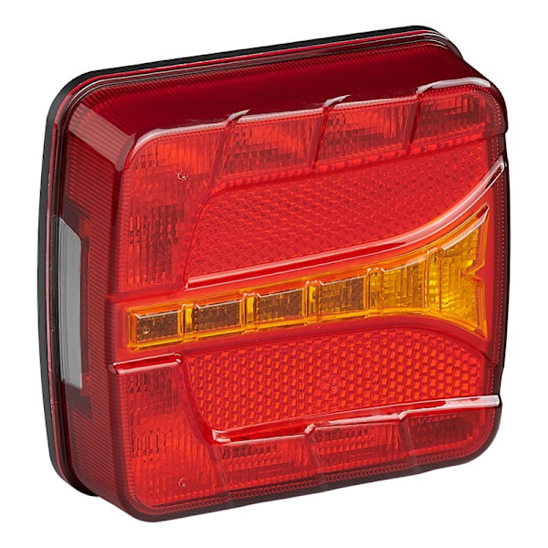 Baglygte 4 funktion 106 x 99 mm LED højre