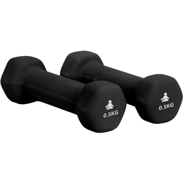 Premium käsipainot 2 x 0,5 kg