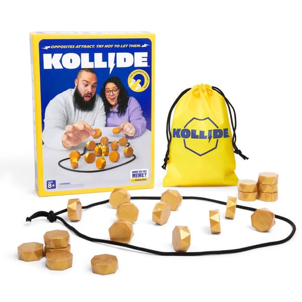 Spanska Kollide brädspel