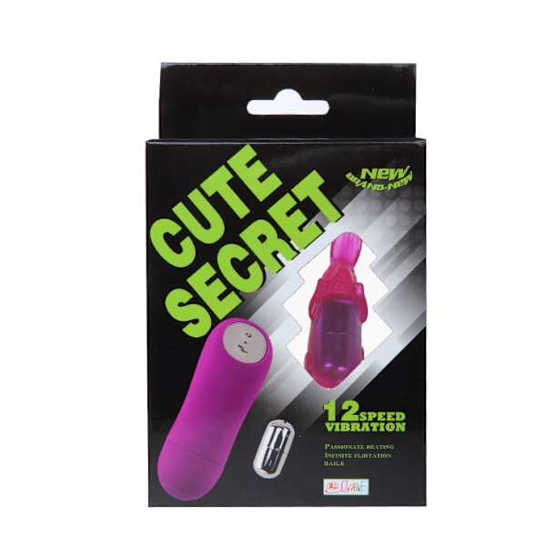 Baile - Cute Secret Bunny Vibrator 12 Speed