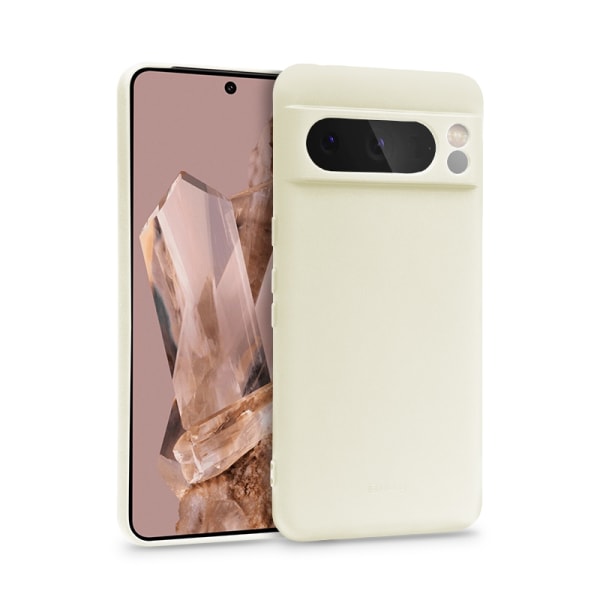 Crong Color Cover - Cover til Google Pixel 8 Pro (beige)