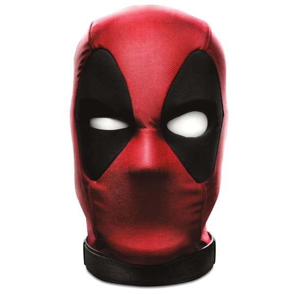 Interaktivt elektronisk Deadpool Head-legetøj til Marvel Legends