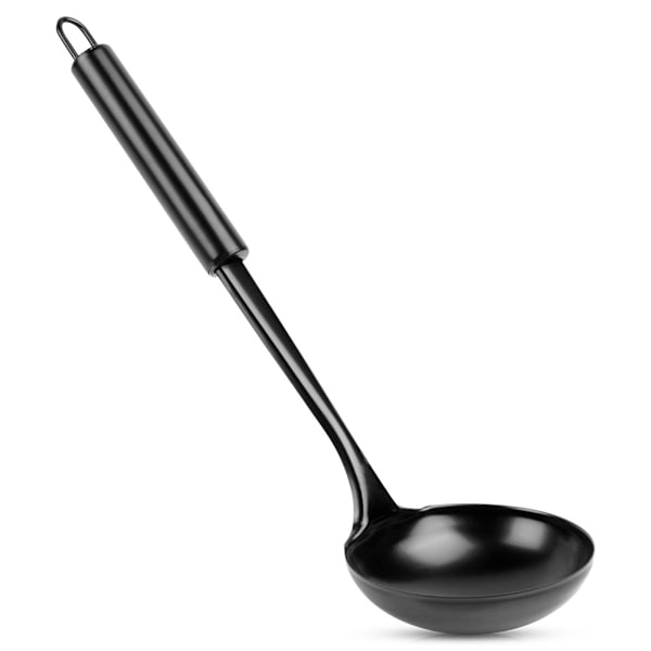 Svart stålslev 60 ml, 30 cm