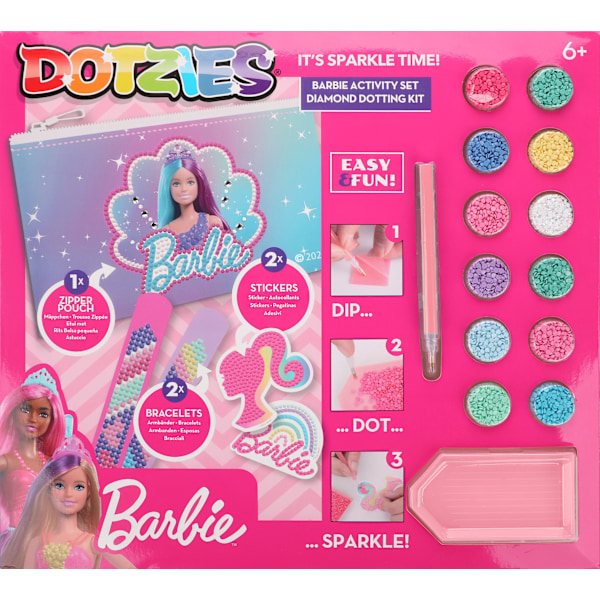 Dotzies Barbie -Timanttiaskartelusetti