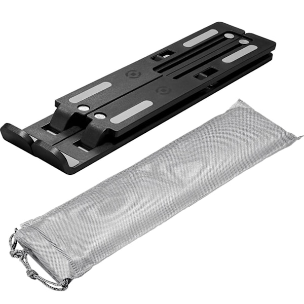 SWMAGICSTAND2 Bærbart bordstativ til laptop/tablet max 15,6" Sort