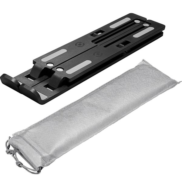SWMAGICSTAND2 Portabelt bordsstativ för laptop/surfplatta max 15,6" Svart