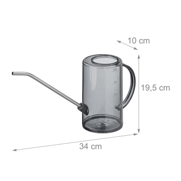 Kastelukannu ruukkukasveille 1 litra