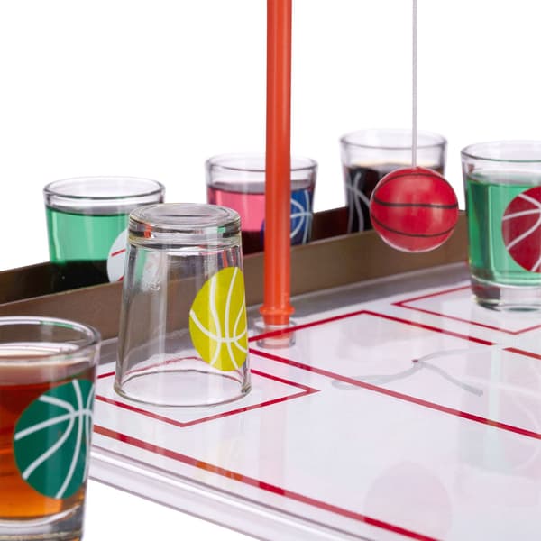 Dricksspel med basket