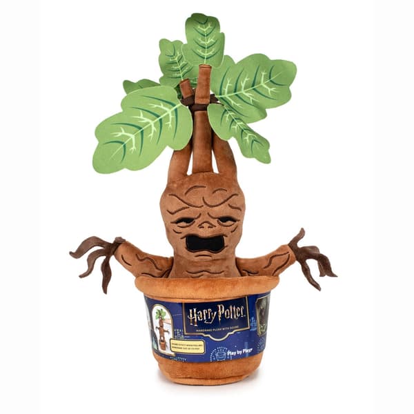 Harry Potter Mandrake-äänipehmolelu 25 cm