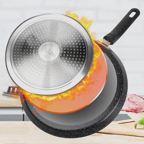 Non-stick granit crêpe pan, 26 cm