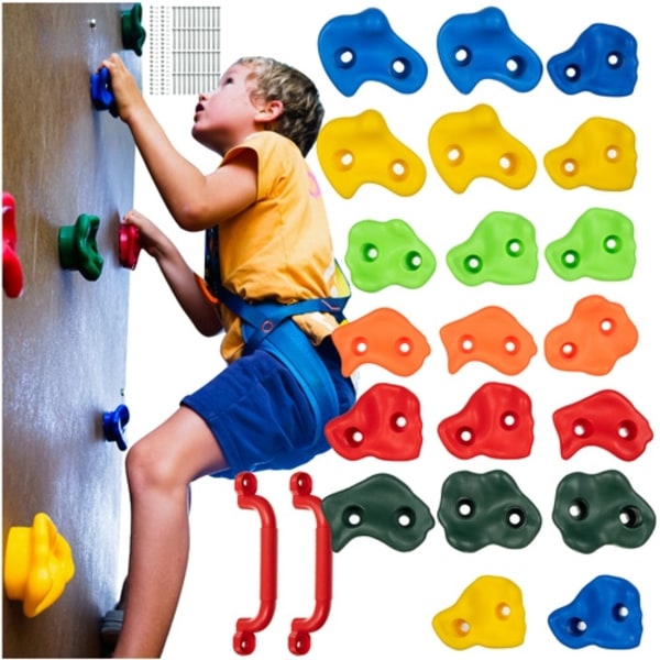 Klatring rummer 22 stk Kruzzel 25395