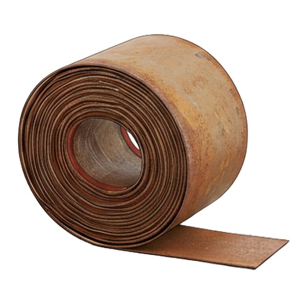 Stålhavekant – Rustfri finish, Fleksibel, Ukrudtsbarrier
