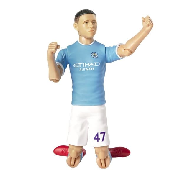 Foden Action Figur 20 cm - Samlerbart fodboldlegetøj