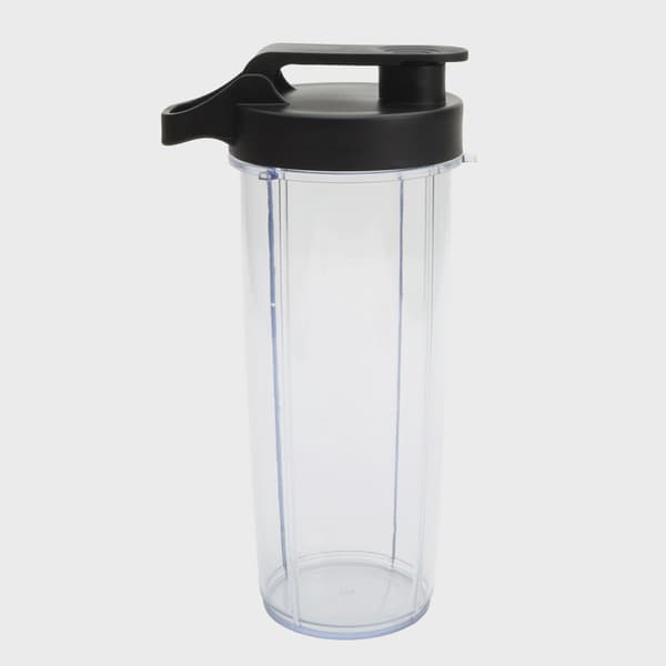 Smoothiemaskinbehållare med lock, 800 ml, diskmaskinssäker