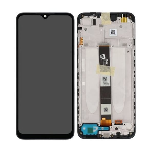 Xiaomi Redmi 9A/9C LCD-skärm - Svart