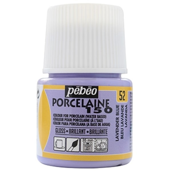 Pebeo Porcelæn 150 45 ml. - 52 Lavendelblå