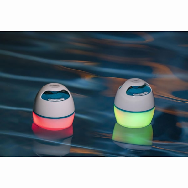 MusicWave kelluva LED Bluetooth-kaiutin