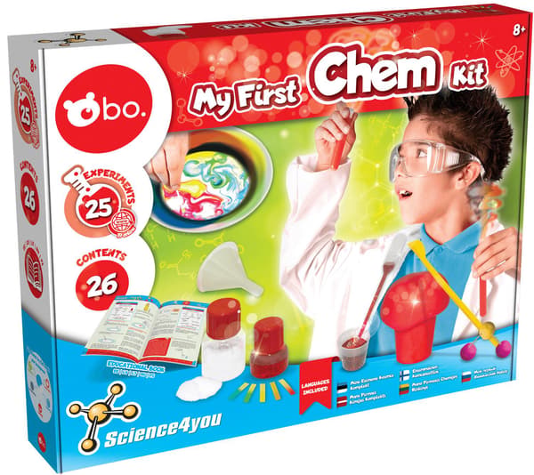 Bo. Utbildningsset "My First Chemistry Kit"