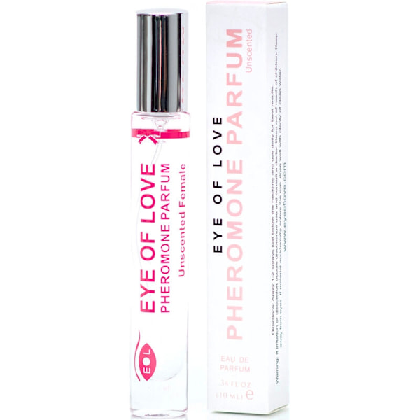 Eye Of Love - Eol Pheromone Parfum 10 Ml - Oparfymerad hona