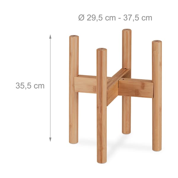 Plantestativ sæt med 2 stk