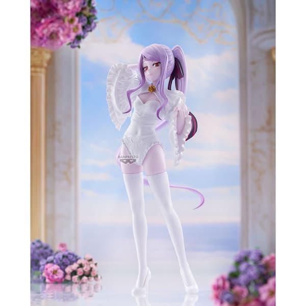Overlord Glitter&Glamours Shalltear bryllupsfigur 24 cm