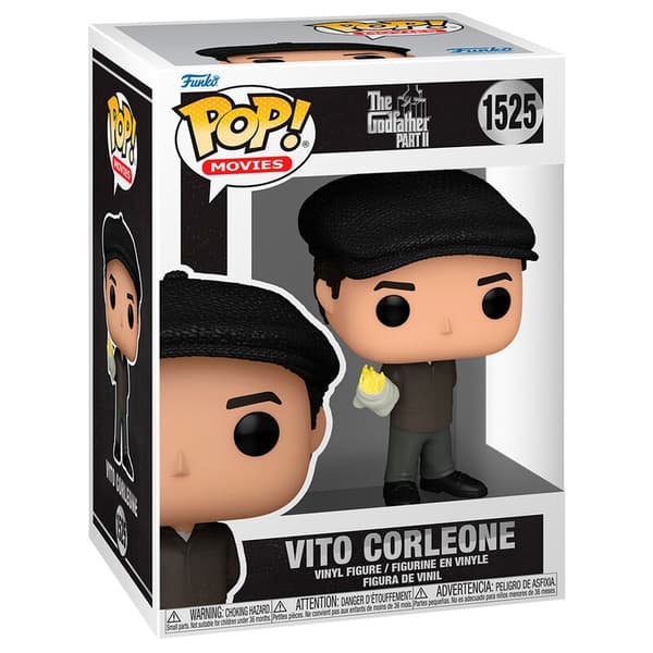 Godfather 2 Vito Corleone actionfigur, 7-tommer samleobjekt