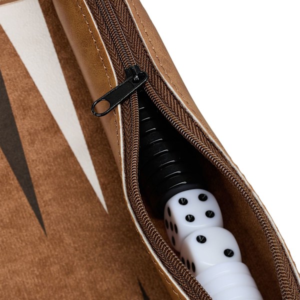 Backgammon til at rulle op