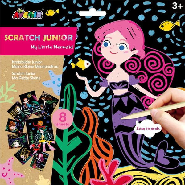 Avenir Scratch Junior Set My Little Mermaid